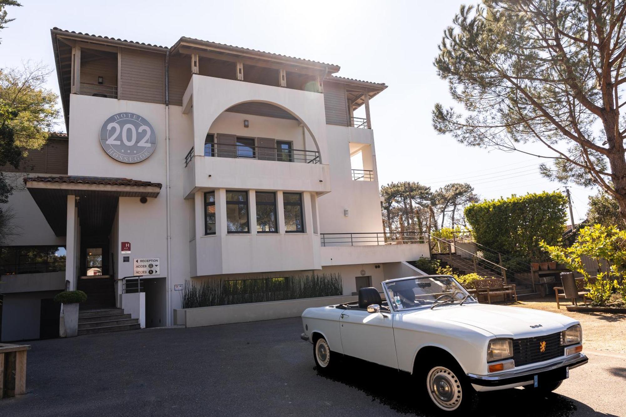 Hotel 202 Soorts-Hossegor Zewnętrze zdjęcie